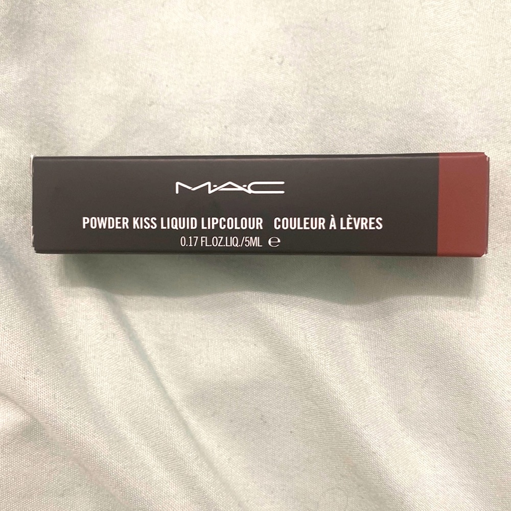 Mac Limited Edition Valentine’s Day Powder Kiss Liquid Lipcolour